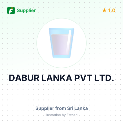 DABUR LANKA PVT LTD. – summary card, no photo uploaded yet