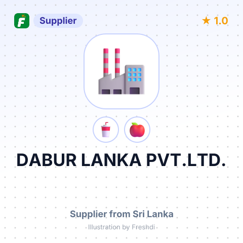 DABUR LANKA PVT.LTD. – summary card, no photo uploaded yet