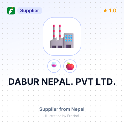DABUR NEPAL. PVT LTD. – summary card, no photo uploaded yet