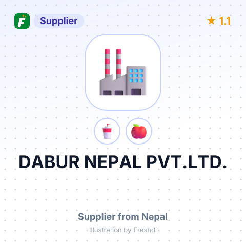 DABUR NEPAL PVT.LTD. – summary card, no photo uploaded yet