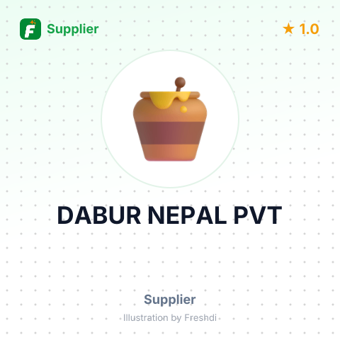 DABUR NEPAL PVT – summary card, no photo uploaded yet