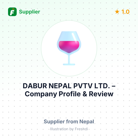 DABUR NEPAL PVTV LTD. – summary card, no photo uploaded yet