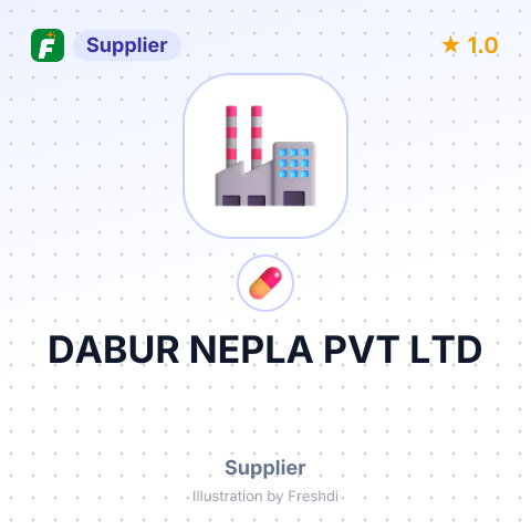 DABUR NEPLA PVT LTD – summary card, no photo uploaded yet