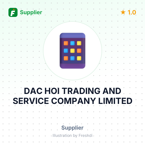 DAC HOI TRADING AND SERVICE COMPANY LIMITED – summary card, no photo uploaded yet