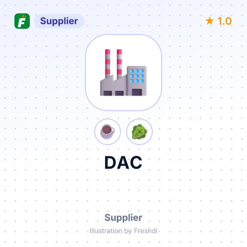 DAC – summary card, no photo uploaded yet