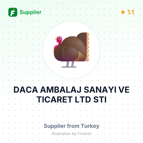 DACA AMBALAJ SANAYI VE TICARET LTD STI – summary card, no photo uploaded yet