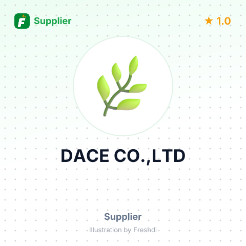 DACE CO.,LTD – summary card, no photo uploaded yet