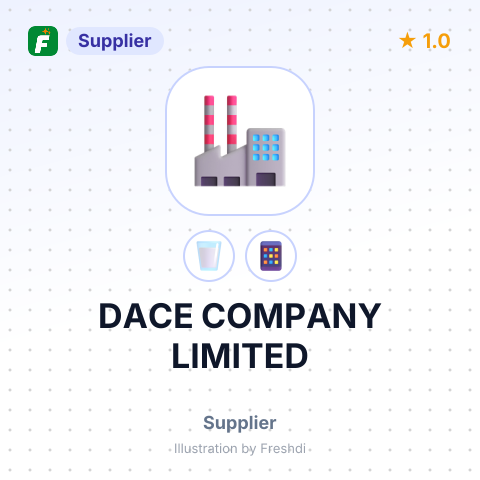 DACE COMPANY LIMITED – summary card, no photo uploaded yet