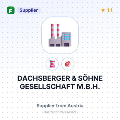 DACHSBERGER & SÖHNE GESELLSCHAFT M.B.H. – summary card, no photo uploaded yet