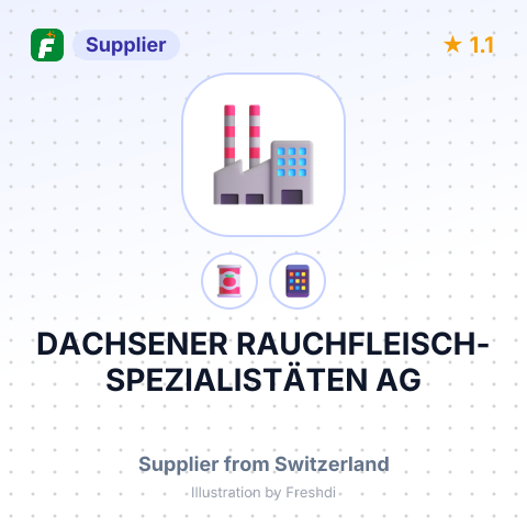 DACHSENER RAUCHFLEISCH-SPEZIALISTÄTEN AG – summary card, no photo uploaded yet