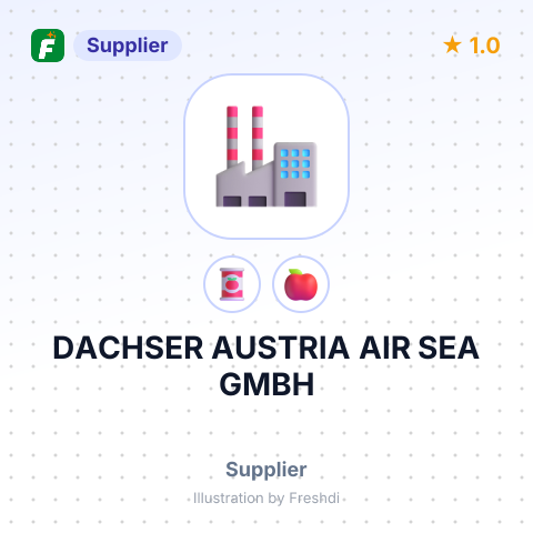 DACHSER AUSTRIA AIR SEA GMBH – summary card, no photo uploaded yet