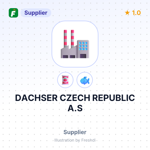 DACHSER CZECH REPUBLIC A.S – summary card, no photo uploaded yet