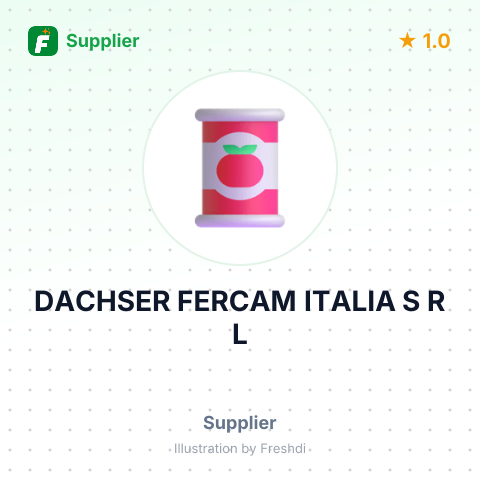 DACHSER FERCAM ITALIA S R L – summary card, no photo uploaded yet