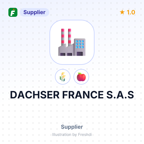DACHSER FRANCE S.A.S – summary card, no photo uploaded yet