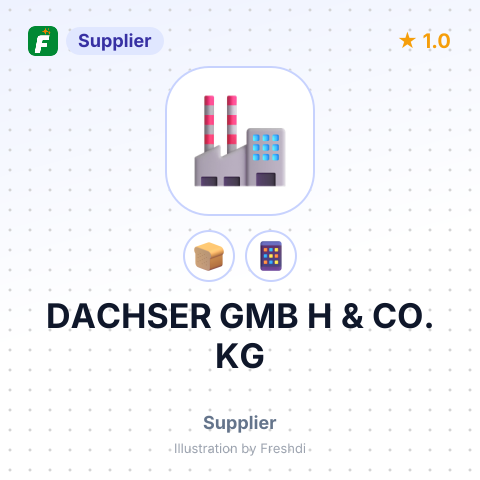 DACHSER GMB H & CO. KG – summary card, no photo uploaded yet