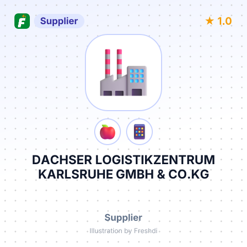 DACHSER LOGISTIKZENTRUM KARLSRUHE GMBH & CO.KG – summary card, no photo uploaded yet