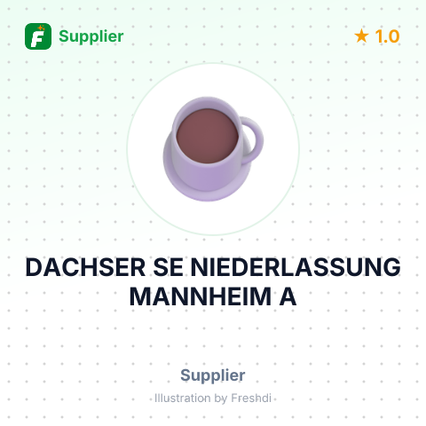 DACHSER SE NIEDERLASSUNG MANNHEIM A – summary card, no photo uploaded yet