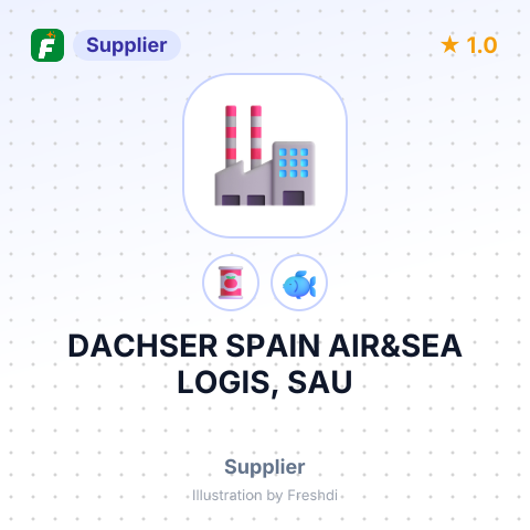 DACHSER SPAIN AIR&SEA LOGIS, SAU – summary card, no photo uploaded yet