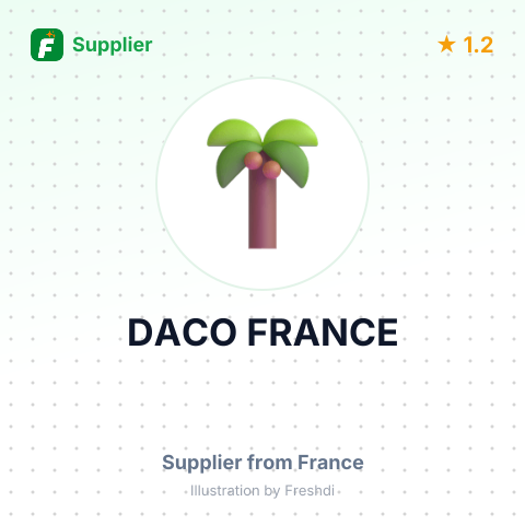 DACO FRANCE – summary card, no photo uploaded yet
