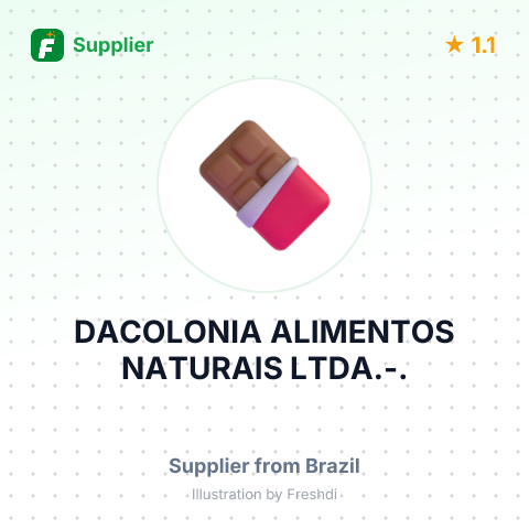 DACOLONIA ALIMENTOS NATURAIS LTDA.-. – summary card, no photo uploaded yet