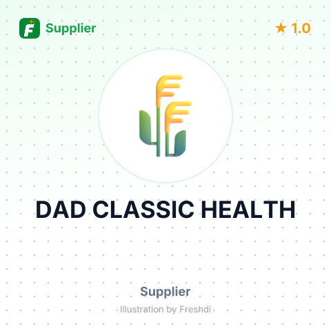 DAD CLASSIC HEALTH – summary card, no photo uploaded yet