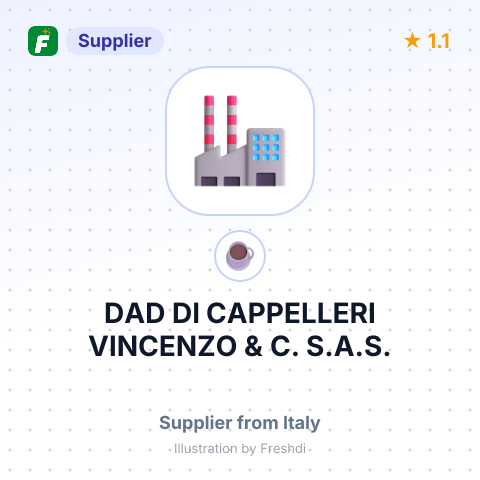 DAD DI CAPPELLERI VINCENZO & C. S.A.S. – summary card, no photo uploaded yet