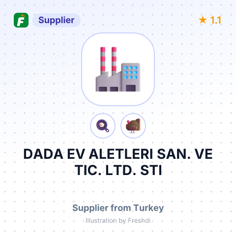 DADA EV ALETLERI SAN. VE TIC. LTD. STI – summary card, no photo uploaded yet