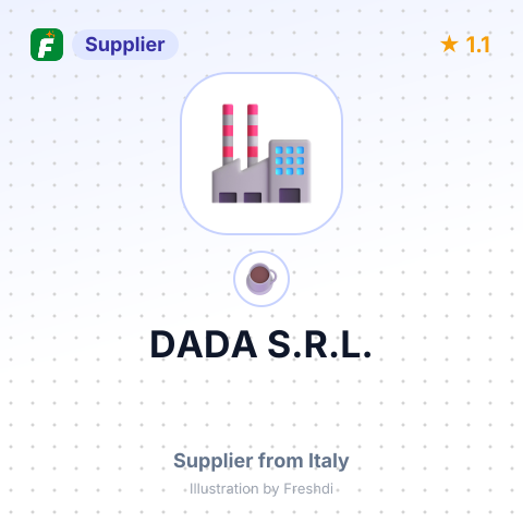 DADA S.R.L. – summary card, no photo uploaded yet