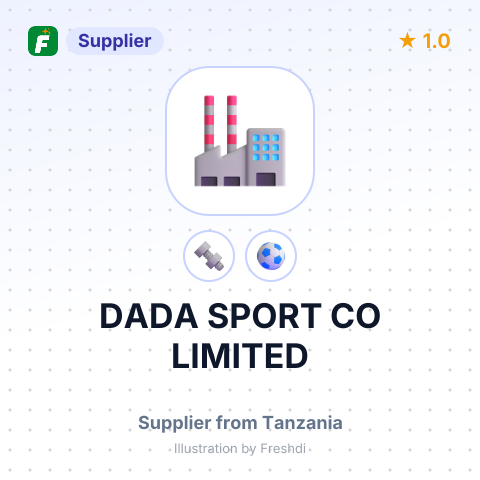 DADA SPORT CO LIMITED – summary card, no photo uploaded yet