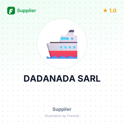 DADANADA SARL – summary card, no photo uploaded yet