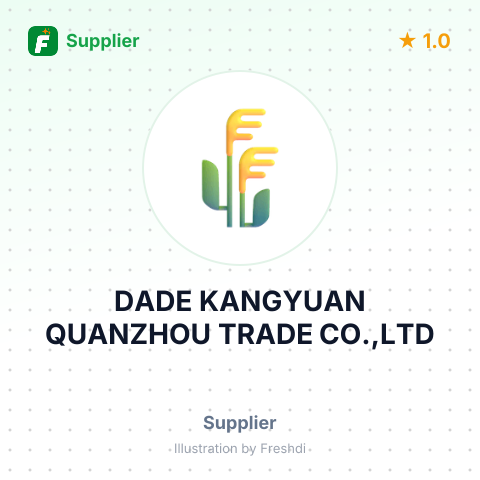 DADE KANGYUAN QUANZHOU TRADE CO.,LTD – summary card, no photo uploaded yet