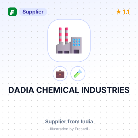 DADIA CHEMICAL INDUSTRIES – summary card, no photo uploaded yet