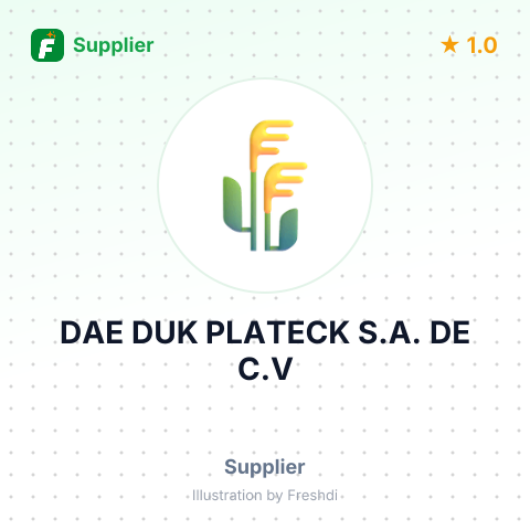 DAE DUK PLATECK S.A. DE C.V – summary card, no photo uploaded yet