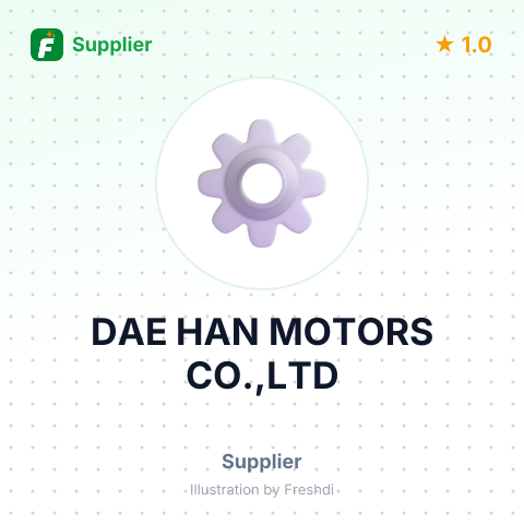 DAE HAN MOTORS CO.,LTD – summary card, no photo uploaded yet