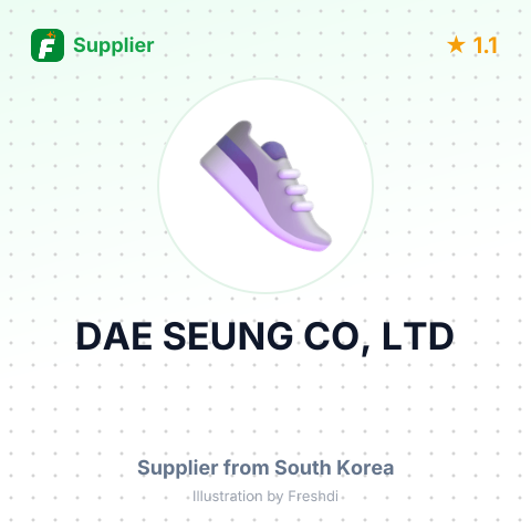 DAE SEUNG CO, LTD – summary card, no photo uploaded yet