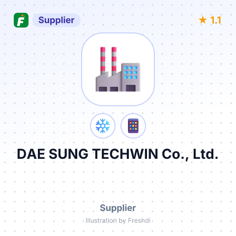DAE SUNG TECHWIN Co., Ltd. – summary card, no photo uploaded yet