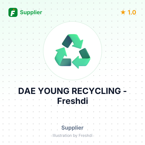 DAE YOUNG RECYCLING – summary card, no photo uploaded yet