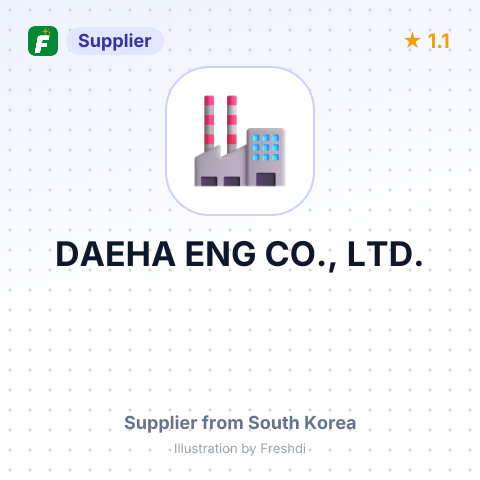 DAEHA ENG CO., LTD. – summary card, no photo uploaded yet