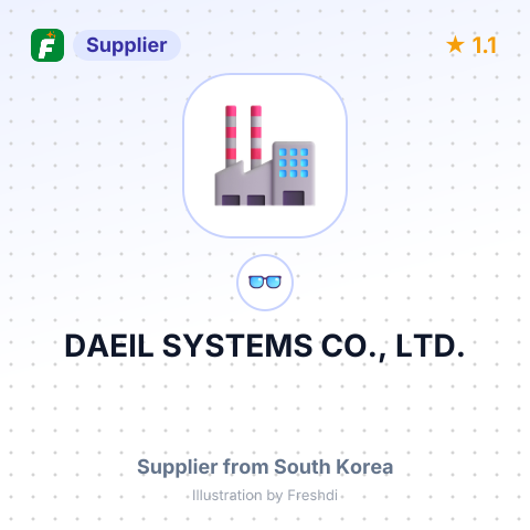 DAEIL SYSTEMS CO., LTD. – summary card, no photo uploaded yet