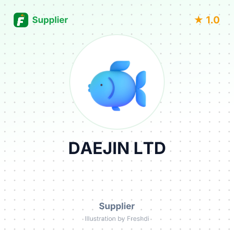DAEJIN LTD – summary card, no photo uploaded yet