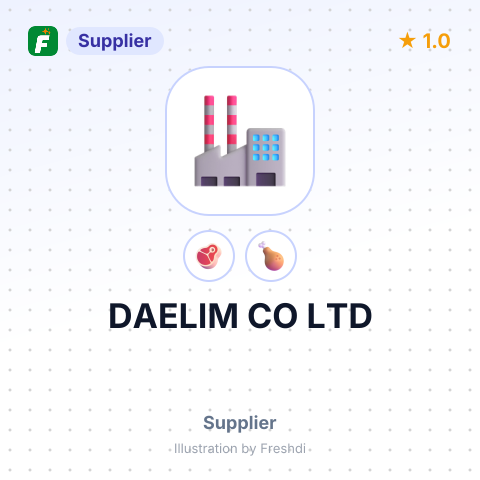 DAELIM CO LTD – summary card, no photo uploaded yet