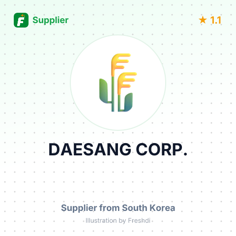 DAESANG CORP. – summary card, no photo uploaded yet