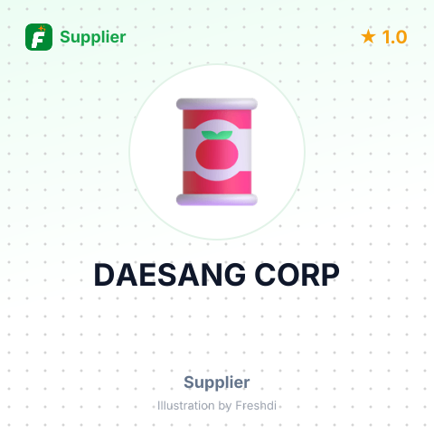 DAESANG CORP – summary card, no photo uploaded yet