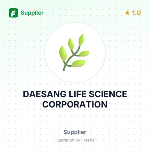DAESANG LIFE SCIENCE CORPORATION – summary card, no photo uploaded yet