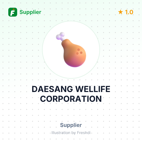 DAESANG WELLIFE CORPORATION – summary card, no photo uploaded yet