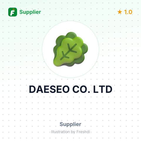 DAESEO CO. LTD – summary card, no photo uploaded yet