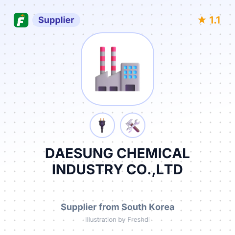 DAESUNG CHEMICAL INDUSTRY CO.,LTD – summary card, no photo uploaded yet