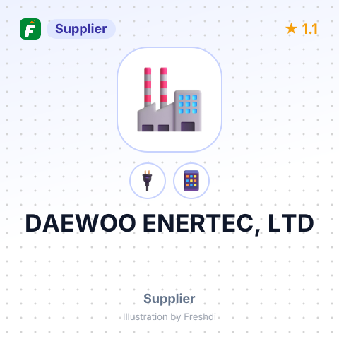 DAEWOO ENERTEC, LTD – summary card, no photo uploaded yet