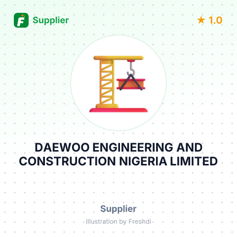 DAEWOO ENGINEERING AND CONSTRUCTION NIGERIA LIMITED – summary card, no photo uploaded yet