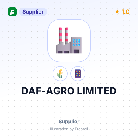 DAF-AGRO LIMITED – summary card, no photo uploaded yet